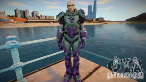 Lex Luthor из игры Mortal Kombat для GTA San Andreas