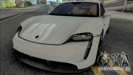 Porsche Taycan Turbo S 2020 для GTA San Andreas
