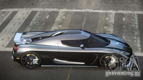 Koenigsegg Agera BS-S для GTA 4