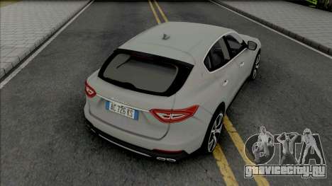 Maserati Levante [Fixed] для GTA San Andreas