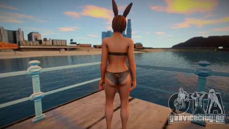 Lisa rabbit bikini для GTA San Andreas