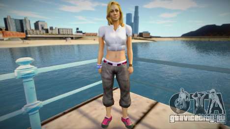 Blond girl для GTA San Andreas