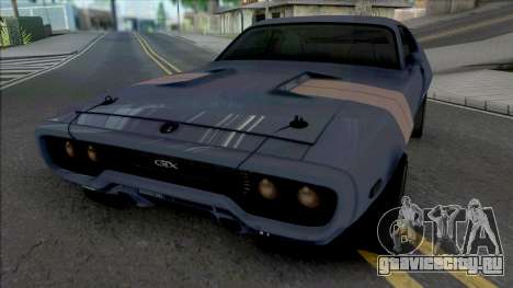 Plymouth GTX RoadRunner для GTA San Andreas