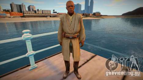 Mace Windu для GTA San Andreas