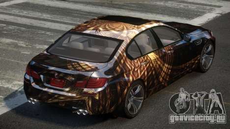 BMW M5 F10 US L6 для GTA 4