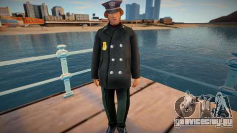 Cop Skin From Driver Parallel Lines v1 для GTA San Andreas