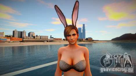 Lisa rabbit bikini для GTA San Andreas