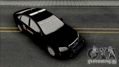 Chevrolet Caprice 2013 Sheriff Police для GTA San Andreas