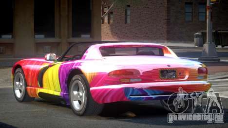 Dodge Viper GST-R S4 для GTA 4