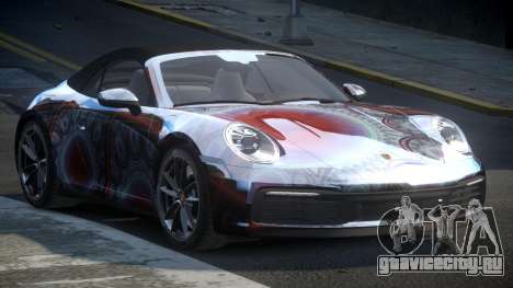 Porsche Carrera SP-S S4 для GTA 4