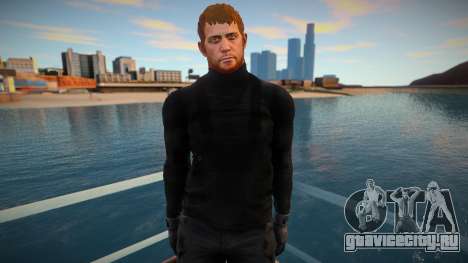 Chris Redfield Tactical для GTA San Andreas