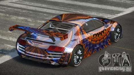 Audi R8 US S8 для GTA 4