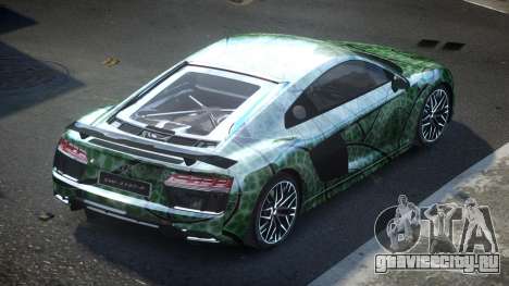 Audi R8 V10 RWS L5 для GTA 4