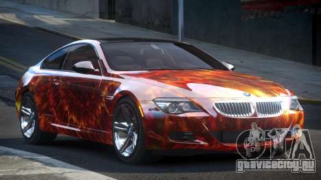 BMW M6 E63 SP-L S1 для GTA 4