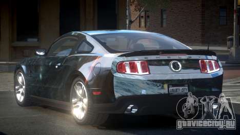 Shelby GT500 SP-U S3 для GTA 4