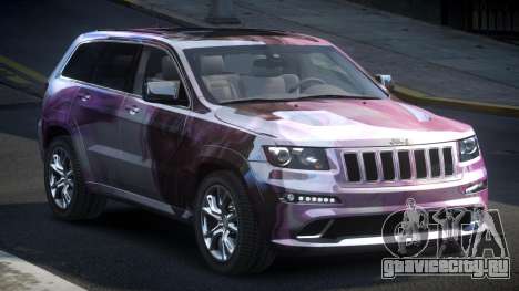 Jeep Grand Cherokee BS SRT8 L8 для GTA 4