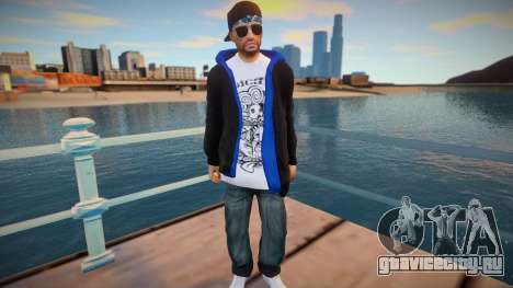 VLatin2 для GTA San Andreas