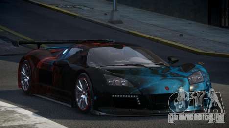 Gumpert Apollo BS-S S3 для GTA 4