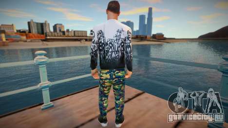 LQ Ped для GTA San Andreas