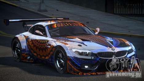 BMW Z4 GT3 US S8 для GTA 4