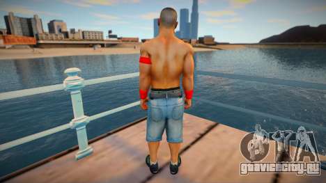 John Cena naked torso для GTA San Andreas