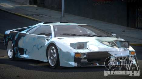Lamborghini Diablo SP-U S9 для GTA 4