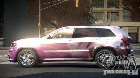 Jeep Grand Cherokee BS SRT8 L8 для GTA 4