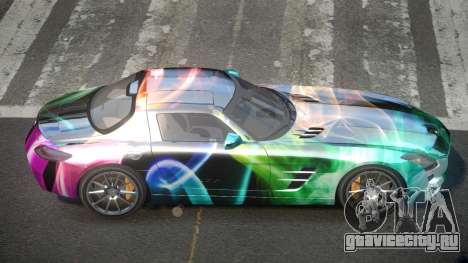 Mercedes-Benz SLS GS-U S4 для GTA 4