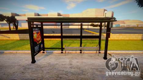 Improved Bus Stop для GTA San Andreas