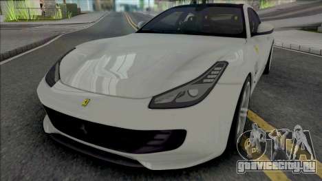 Ferrari GTC4Lusso (SA Plate) для GTA San Andreas