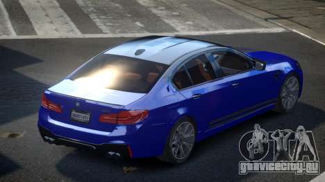 BMW M5 Competition xDrive AT S5 для GTA 4