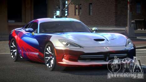 Dodge Viper BS-R S7 для GTA 4