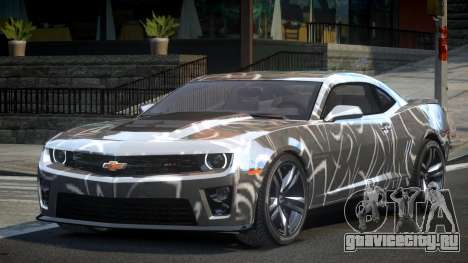 Chevrolet Camaro BS Drift S6 для GTA 4