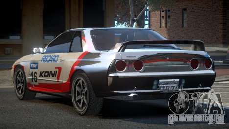 Nissan Skyline R32 GS-R S6 для GTA 4