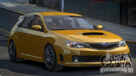 Subaru Impreza BS-U для GTA 4