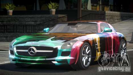 Mercedes-Benz SLS GS-U S4 для GTA 4