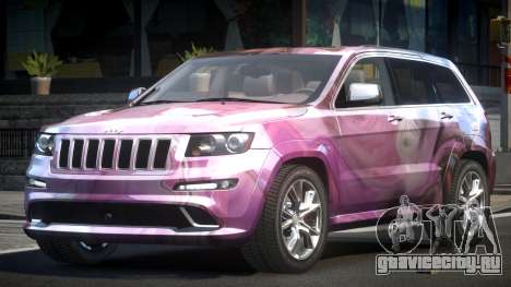 Jeep Grand Cherokee BS SRT8 L8 для GTA 4