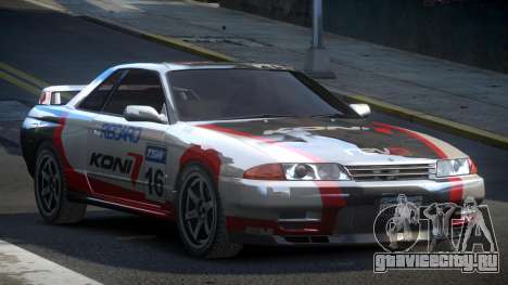 Nissan Skyline R32 GS-R S6 для GTA 4