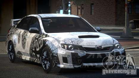 Subaru Impreza US S9 для GTA 4