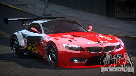 BMW Z4 GT3 US S1 для GTA 4