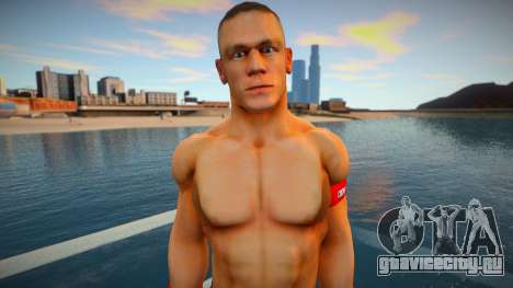 John Cena naked torso для GTA San Andreas