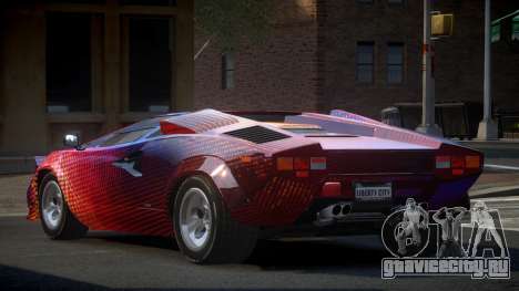 Lamborghini Countach U-Style S9 для GTA 4
