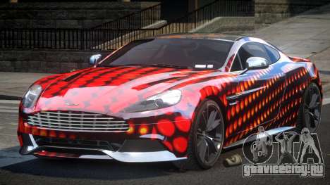 Aston Martin Vanquish US S2 для GTA 4