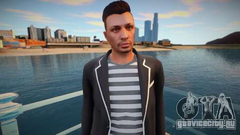 Guy 11 from GTA Online для GTA San Andreas