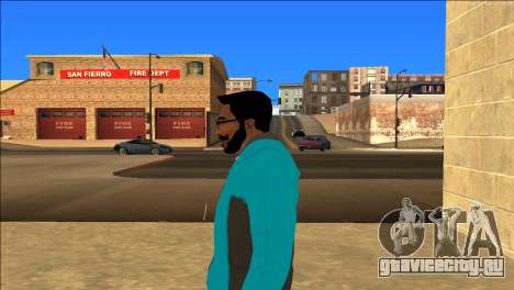 Punjabi Kundi Mucch Mod By Harinder mods для GTA San Andreas