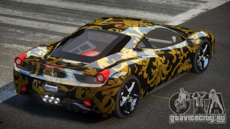 Ferrari 458 U-Style S3 для GTA 4