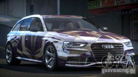 Audi B9 RS4 S2 для GTA 4