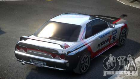 Nissan Skyline R32 GS-R S6 для GTA 4