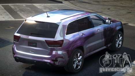 Jeep Grand Cherokee BS SRT8 L8 для GTA 4