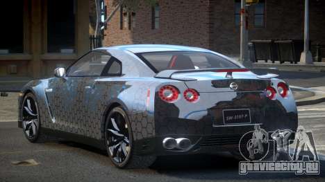 Nissan GT-R U-Style L2 для GTA 4